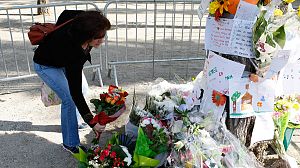 Thousands join tribute march in French city