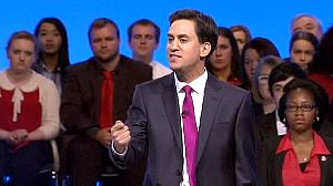 Miliband gives rousing speech to party faithful