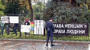 Outlawing the promotion of homosexuality is a step closer in Ukraine