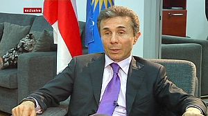Georgian Dream leader looks to mend ties with Moscow