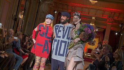 Westwood crowns her new collection with Palladium Westwood crowns her new collection with Palladium
