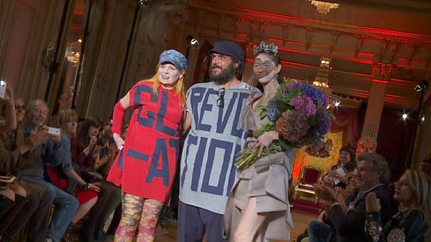 Westwood crowns her new collection with Palladium