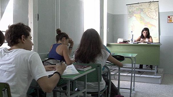 Education on the frontline of the European crisis