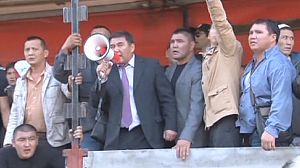 Kirghizistan: protesta dei nazionalisti, scontri a Bishkek
