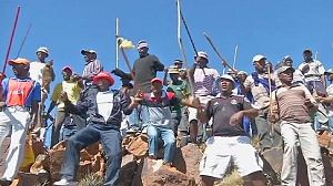 Sudafrica, si allarga a macchia d’olio lo sciopero dei minatori