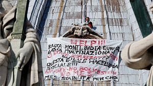 Un uomo minaccia il suicidio dalla cupola di San Pietro