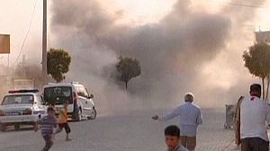 Turkish military strikes back after Syrian attack