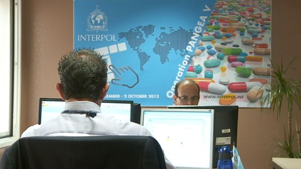 Interpol global drug bust
