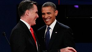 US election: Romney seen as winner of first TV debate