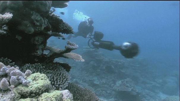 Explore Great Barrier Reef… without getting wet