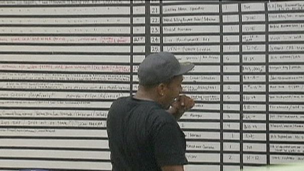 A settembre in forte calo i disoccupati negli Usa