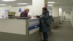 Surprise fall in US unemployment rate