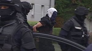 French anti-terror raids: suspected Islamist militant shot dead