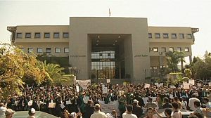 Morocco judges protest for reforms and pay rise