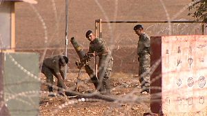 Syrian rebels make gains near Turkish border