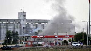 Further exchange of fire on Syria-Turkey border