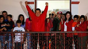 Hugo Chavez wins fourth term in office
