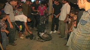 Toter bei Raketenangriff auf Gaza-Streifen