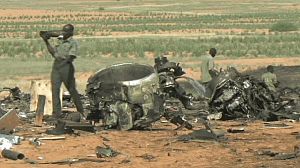 Sudanese military plane crashes near Khartoum