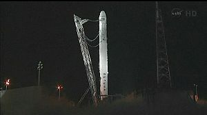Privately-owned space rocket blasts off in US