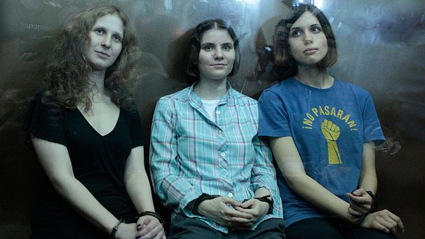 Pussy Riot, finalistas al Premio Sájarov
