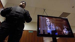Russian court upholds jail for two Pussy Riot members, frees third