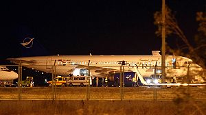 Diverted Syrian jet continues on to Damascus