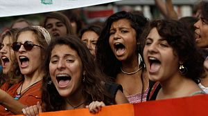 Greek joblessness hits 25 per cent and rising