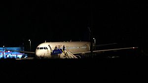 Erdogan asegura que el avión detenido en Ankara transportaba material militar