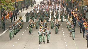 España celebra su Día de la Hispanidad más austero