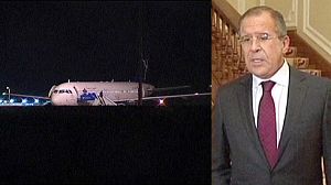 Syrian military helicopter bombs border town