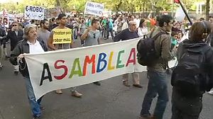 Spain and Portugal protest against more cuts