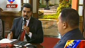 Chavez swears in new Venezuela cabinet