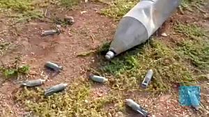 Bombas de racimo en Siria