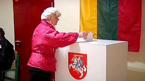 Elecciones legislativas en Lituania
