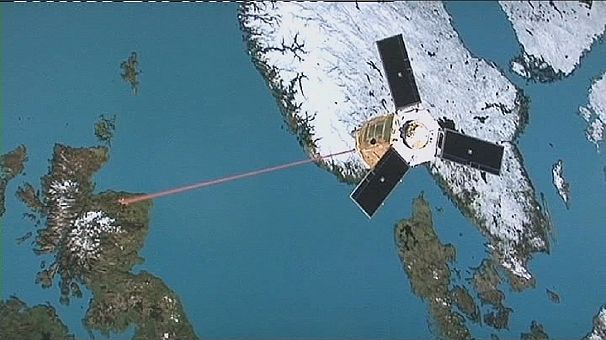 Satellite snaps stunning shots