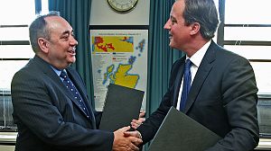 Agreement puts Scotland independence referendum in 2014