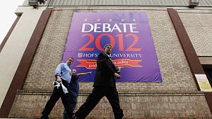 Obama and Romney square up for 2nd TV debate