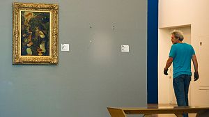 Huge art haul as thieves thwart security