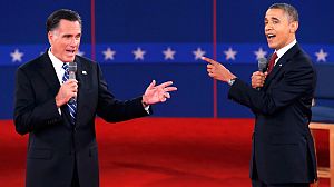 Obama più convincente di Romney nel secondo dibattito tv