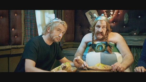 Asterix and Obelix head for Britain