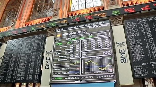 European markets at close: 17.10.2012