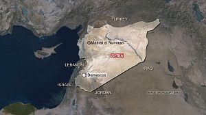 44 killed by air strike in northern Syria
