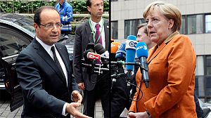 Hollande, Merkel set to clash over banking supervision