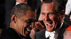 The joke’s on the US White House candidates