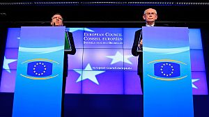 Vertice Ue, secondo giorno. Ieri compromesso sulla sorveglianza bancaria comune