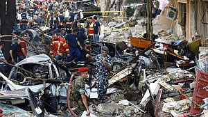 Car bomb spreads fear through East Beirut