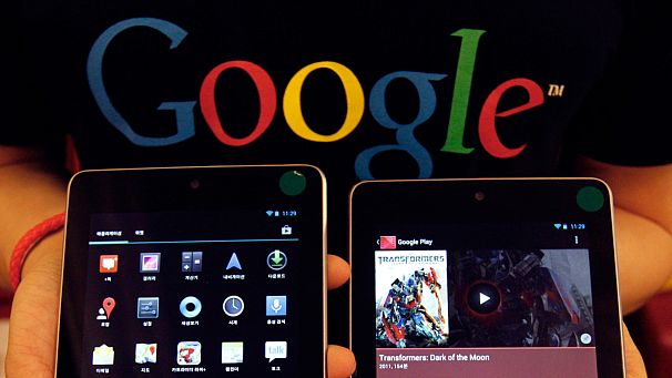 Google tries to reassure after results shock