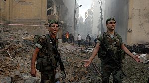 Beirut carbomb kills top Lebanese officer
