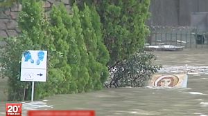 Lourdes: floods descend on French pilgrim town